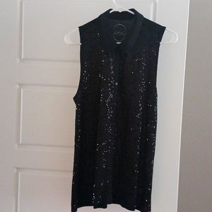 Ladies "sparkle" top. Never worn.